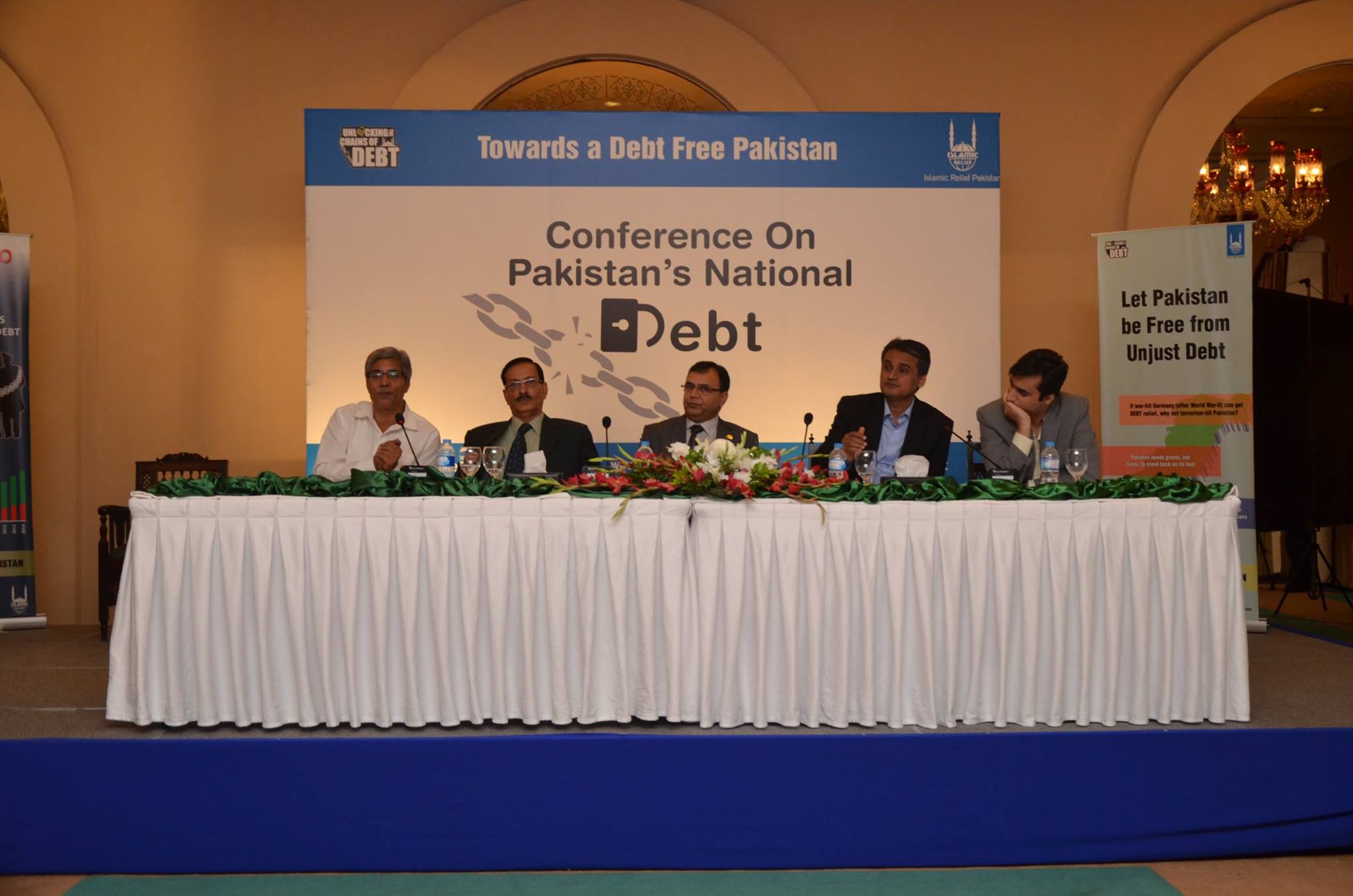 Conference on Pakistan Public Debt, 16 Sept 2015, Islamabad