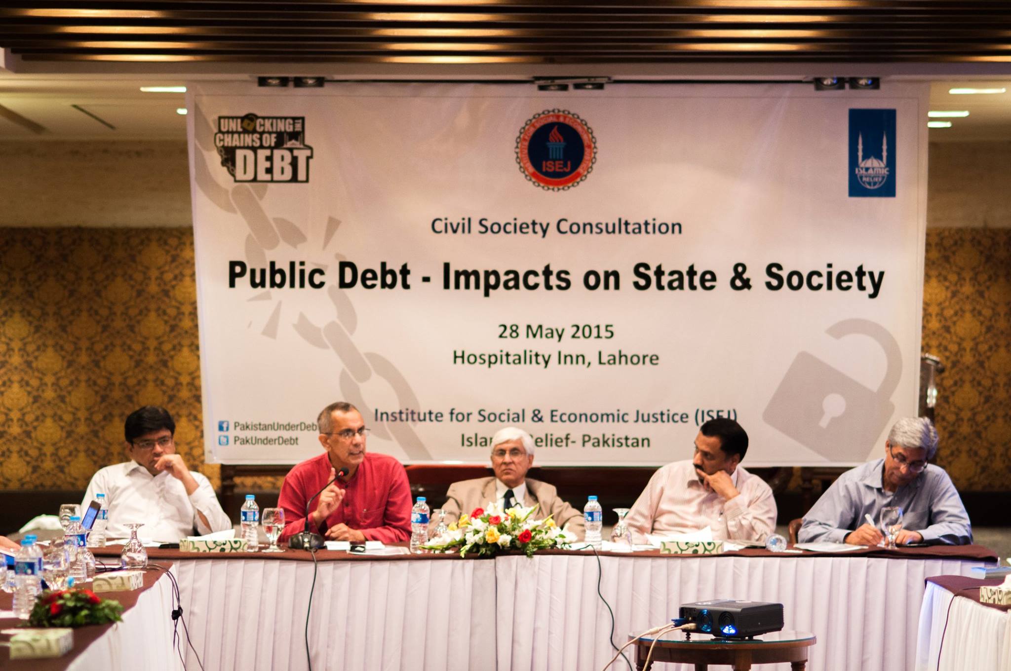 Civil Society consultation on Debt, 28 May 2015, Lahore
