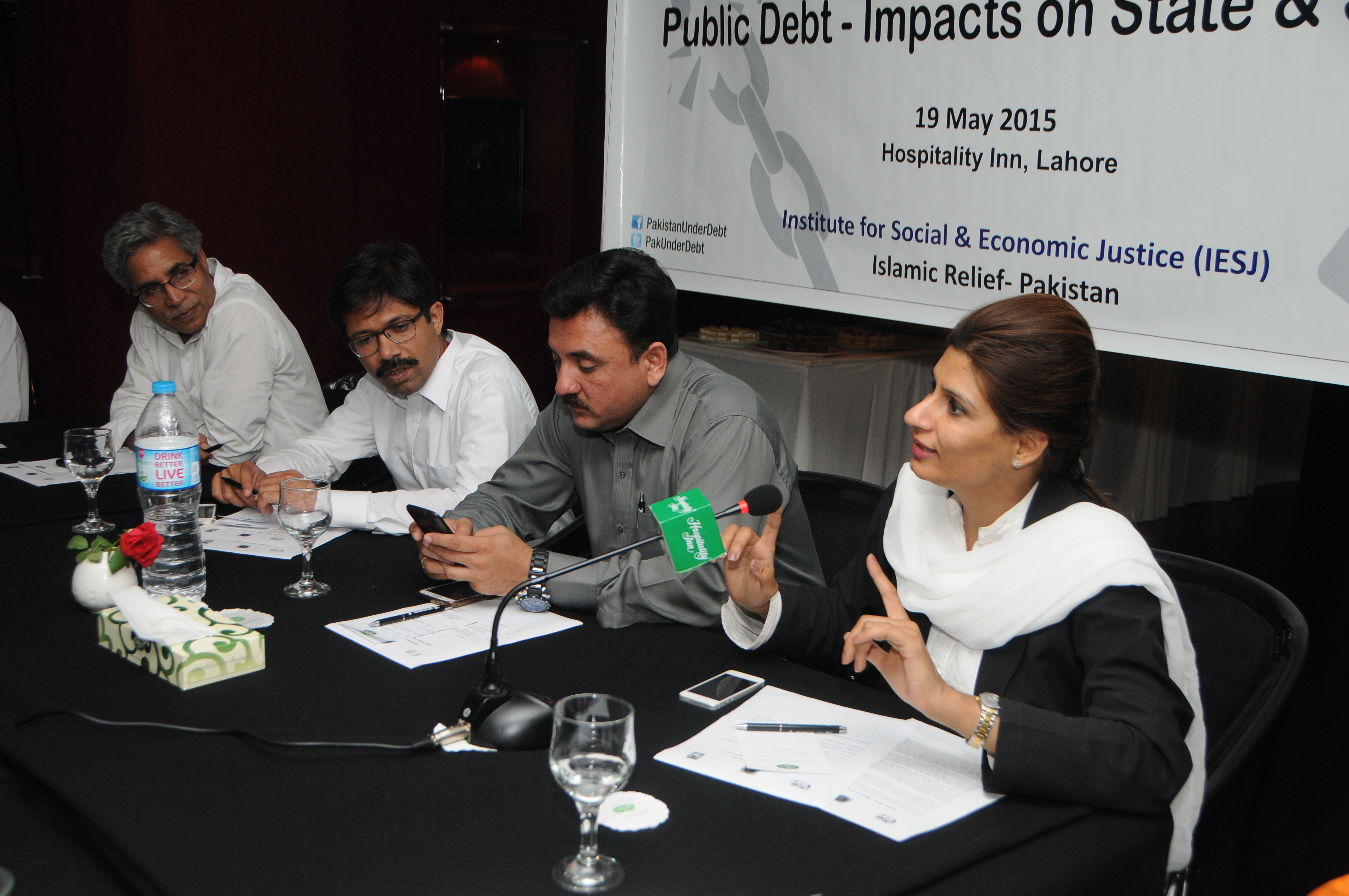 Debt Justice: Consultation with Lawyers, May 2015, Lahore