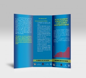 Brochure, Our Advocacy Asks
