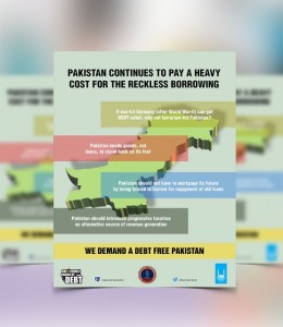 ISEJ Flyer: Pakistan continues to pay a heavy cost for the reckless borrowing