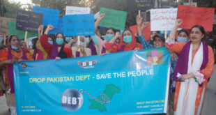 Drop Pakistan Debt - DADTM - ISEJ