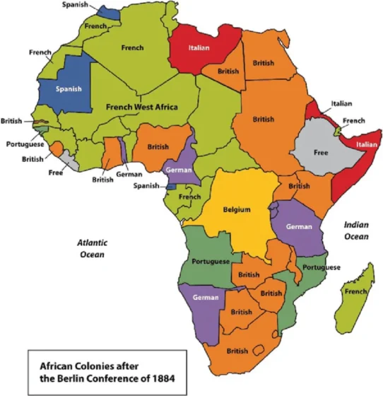 The debts of colonization